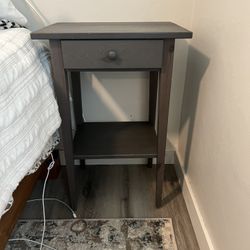 Grey IKEA dresser 