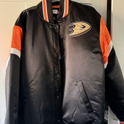 Official Anaheim Ducks Jacket