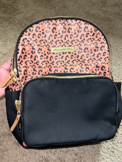Leopard Diaper Bag