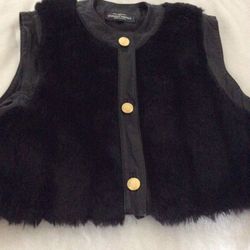 EVA MAKRAY FUR VEST
