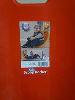 Kids Scoop Rocker