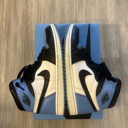 Retro 1 OG High UNC Toe