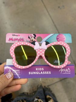 Licensed Disney Pink Polka Dot Minnie Sunglasses