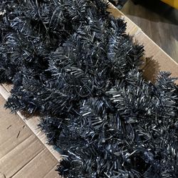 Black Christmas Tree 95 Inch 