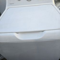 Hotpoint Washer By General Electric Heavy Duty