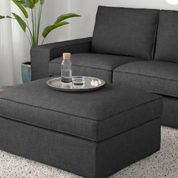 IKEA Kivik Sofa And Ottoman Like New