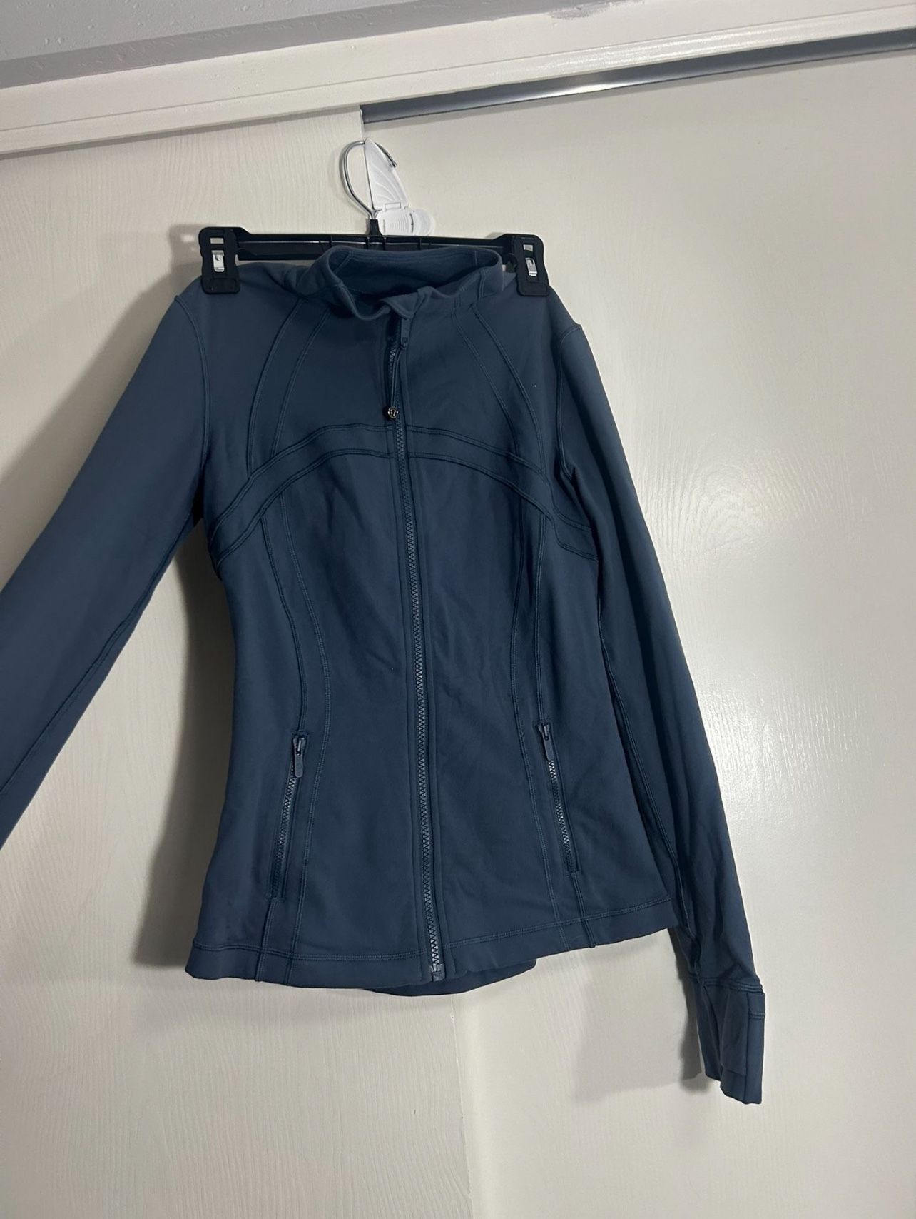 Blue lululemon align jacket