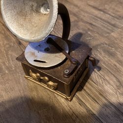 Vintage Cast Iron Bank 