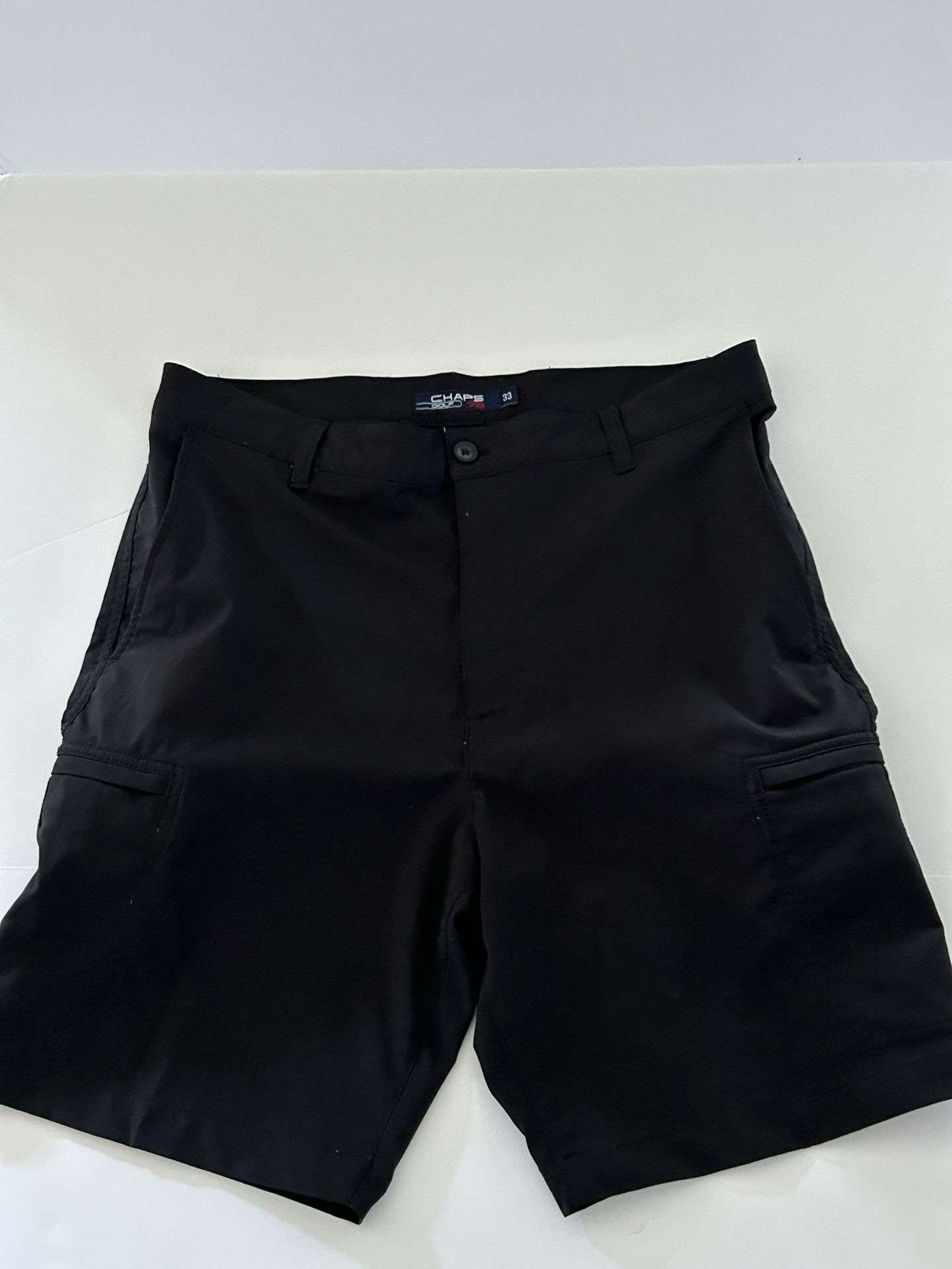 Chaps Golf Black Shirts Size 33