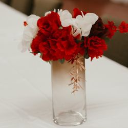 Flowers Reception Table Decoration