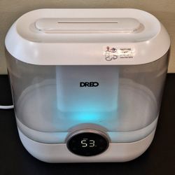 DREO 6L TOP-FILL COOL MIST HUMIDIFIER - EXCELLENT CONDITION 