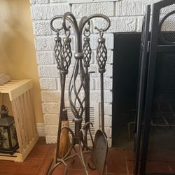 Fireplace tools