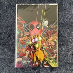 Deadpool Batman #1 Dauterman 3rd Print 1:25 Marvel/DC comic book