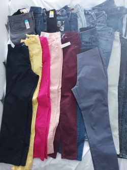 Women's Jeans Size 3/4 All For 25