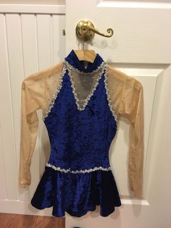 Ice skating dress