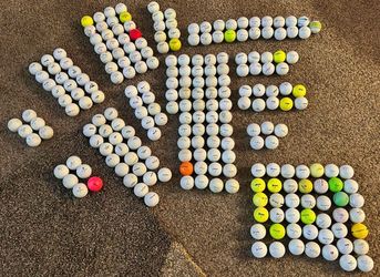 236 golf balls! Callaway, Titleist, Nike, etc