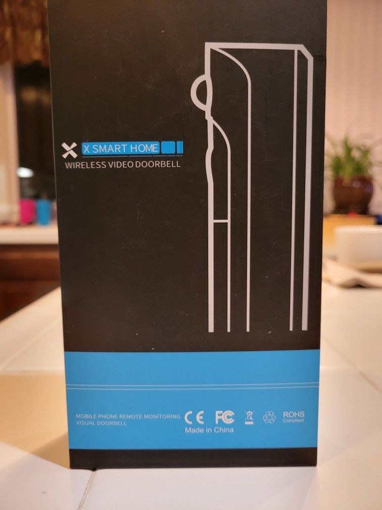 Wireless Video Doorbell