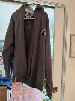 Vintage Expedition Exchange Wolf Full-Zip Hoodie – Men’s XXL