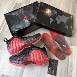 Stranger Things x Nike Air Foamposite One “Vecna” Sizes 8 - 11 IN HAND BRAND NEW