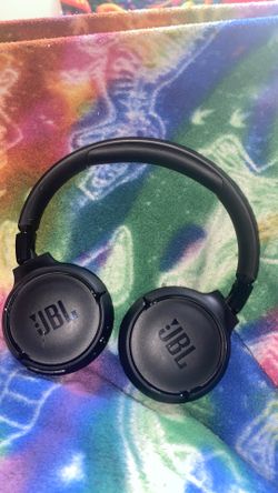 JBL Black Headphones Tune 520Bt