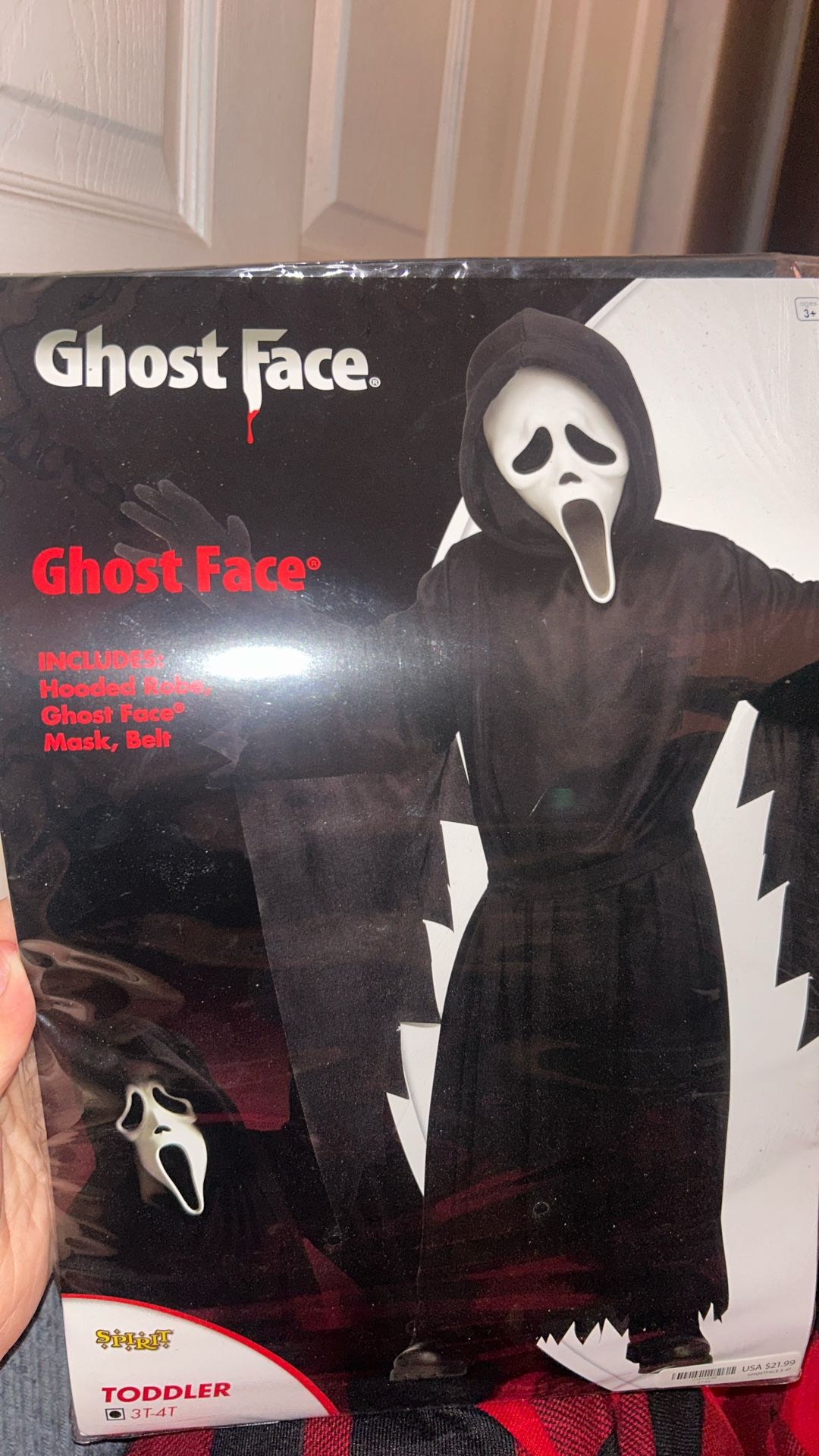 Ghost Face Costume