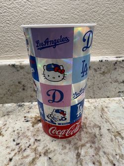 Hello Kitty Dodgers Souvenir Cup