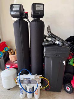 Whole House Water Filtration & Softener System
