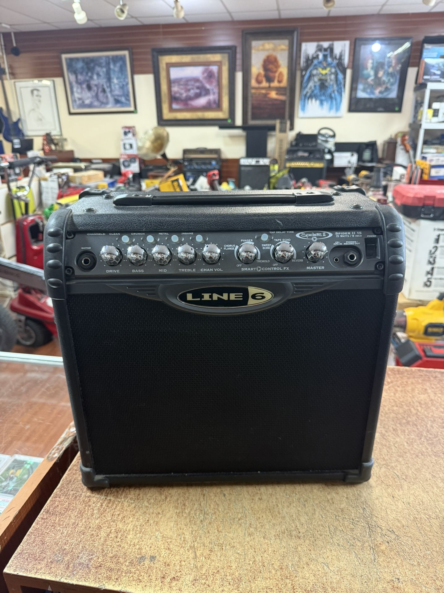 Line 6 Spider ii Guitar Amp