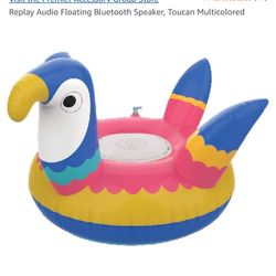 Audio Floating Bluetooth Speaker, 