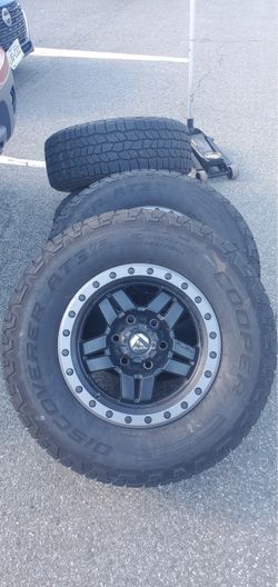 Tires and rims