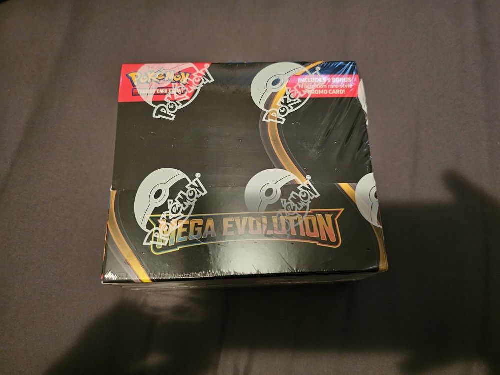 Mega Evolutions Booster Box