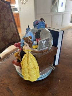 Disney Through The Years Statue