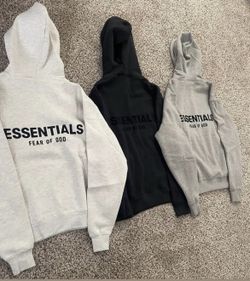 ESSENTIALS/DENIM HOODIES
