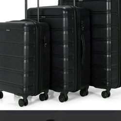 Luggage set of 3 new