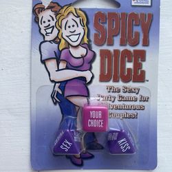 Spicy Dice Adult Game