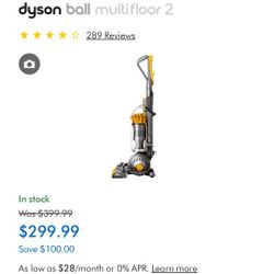 Dyson Ball Multi Floor 2 vacuum cleaner