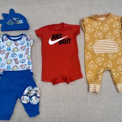 Size 0-3 Months Baby Clothes