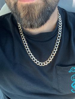 Cuban Link Diamond Cut Chain