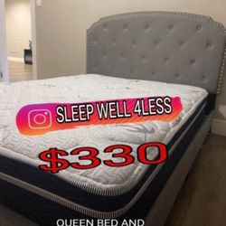Queen Bed 