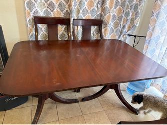 Dark Cherry Dining Table