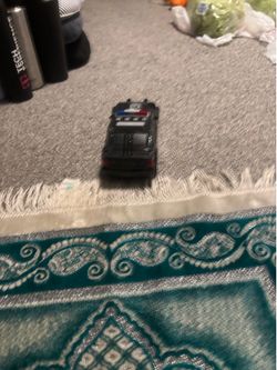 A Brand New Police Car Toy with Lights and Siren