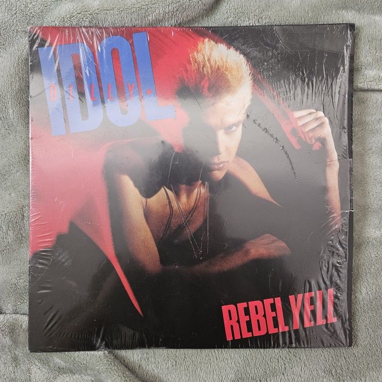 Billy Idol - Rebel Yell Vinyl LP - Like New, Unused.