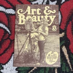 Art & Beauty Magazine #3 (2016) R. Crumb - 1st Printing