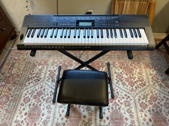 Casio CTK 3500 Piano with Stand & Plug