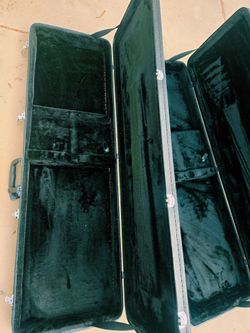 Gator guitar cases (fit bass)