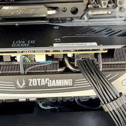 Zotac GeForce RTX 4070 TI Trinity OC GPU