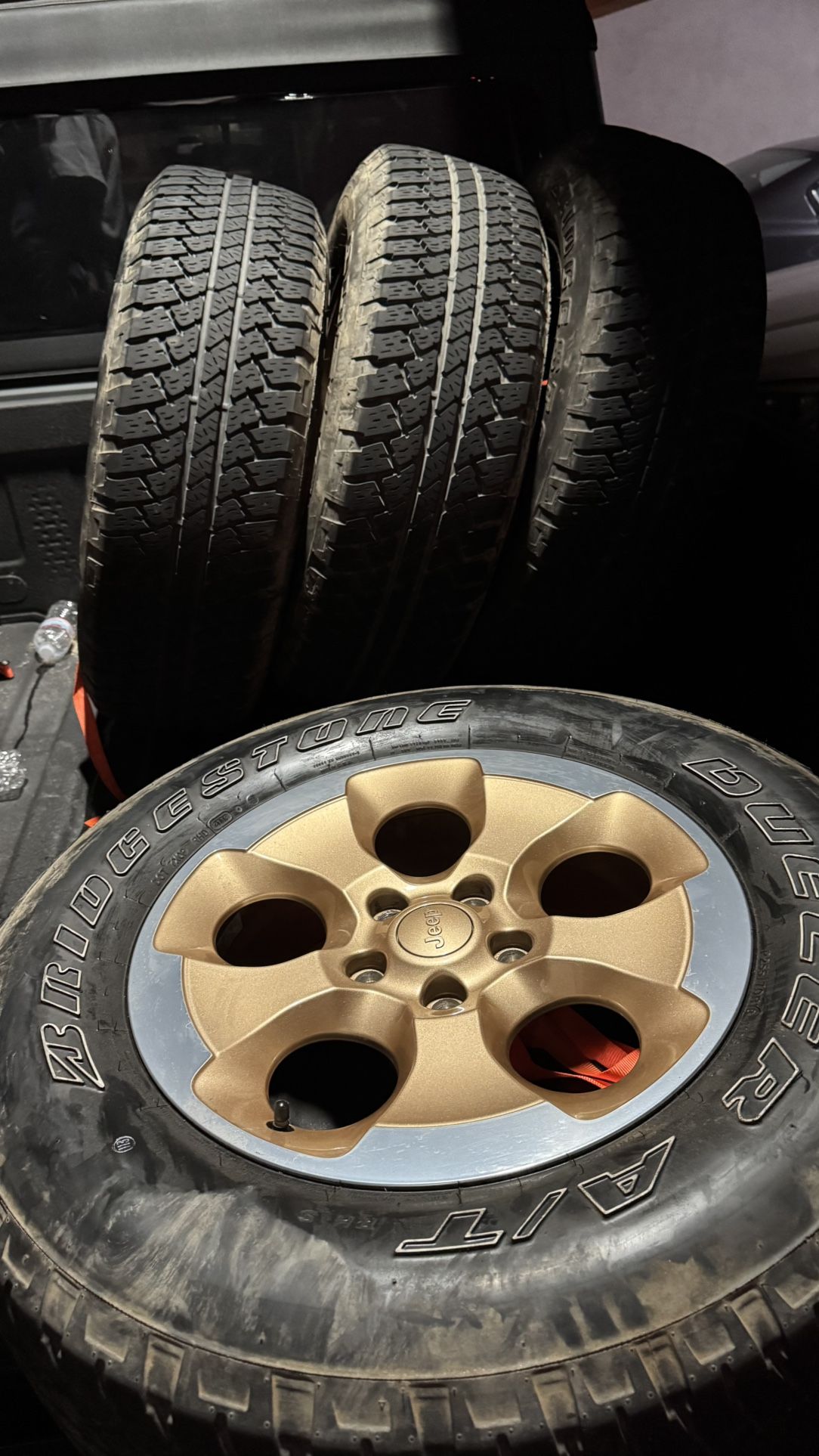 Jeep Tires & Rims