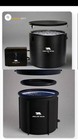 COLD PLUNGE (RETAIL OVER $1068) NEW!