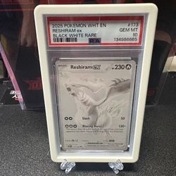 Reshiram White Flare Psa 10