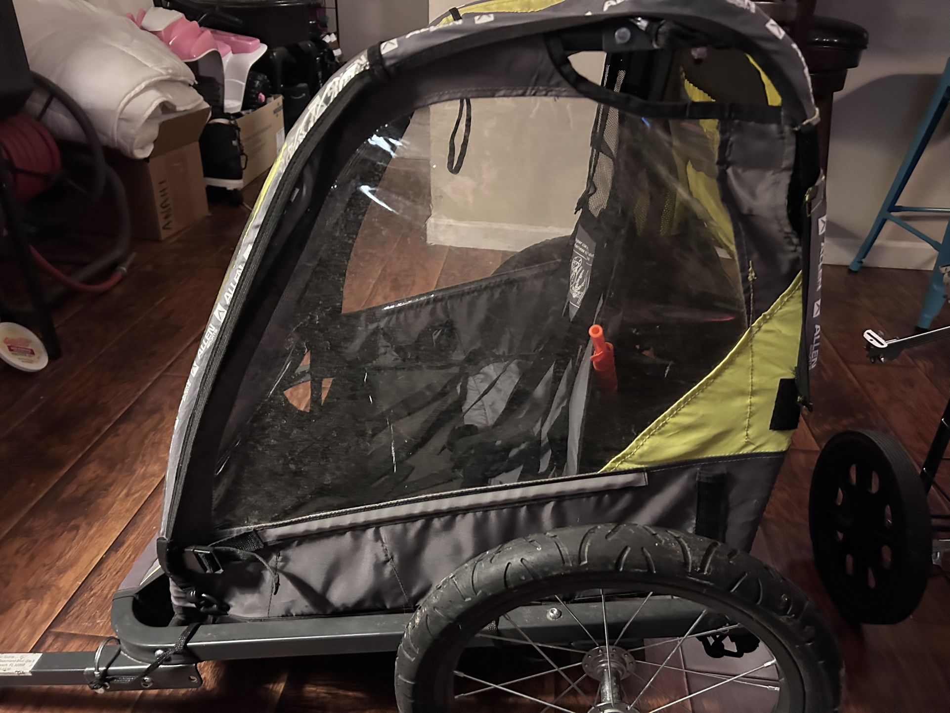 Allen Bicycle Two Seated Bike Stroller